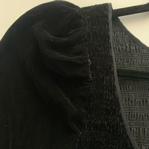 LOVESHACKFANCY Black Dorset Dress - NWT - Picture 11 of 15